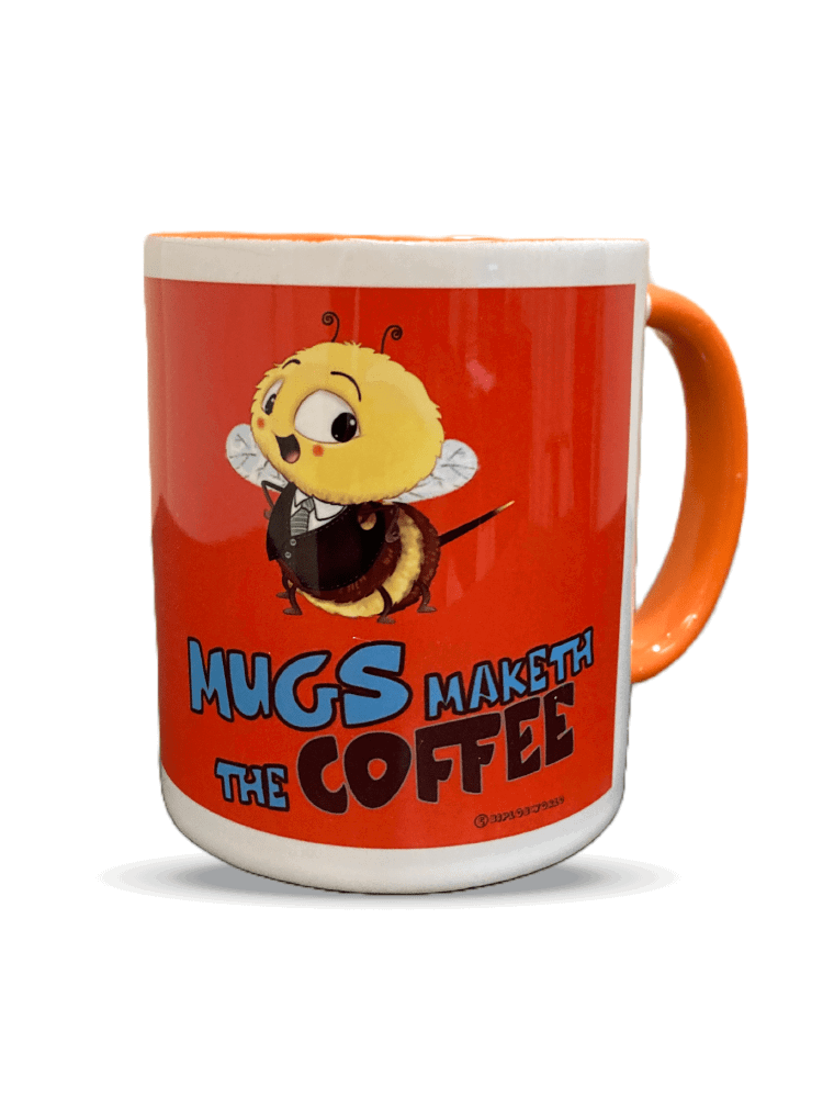 Coffee Mug Orange (CMOHMCB) - Biplobworld - Biplob World