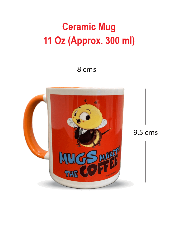 Coffee Mug Orange (CMOHMCB) - Biplobworld -