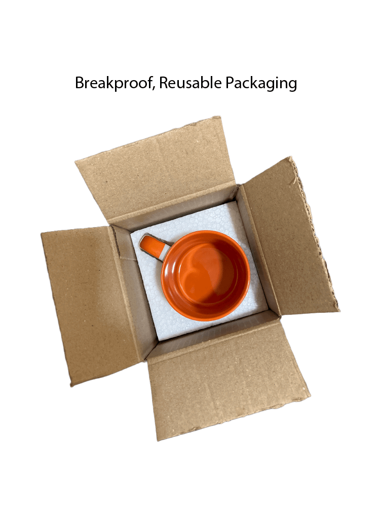 Coffee Mug Orange (CMOHMCB) - Biplobworld -