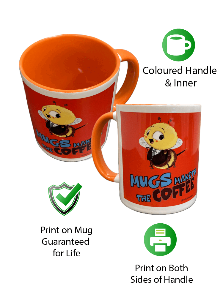 Coffee Mug Orange (CMOHMCB) - Biplobworld -