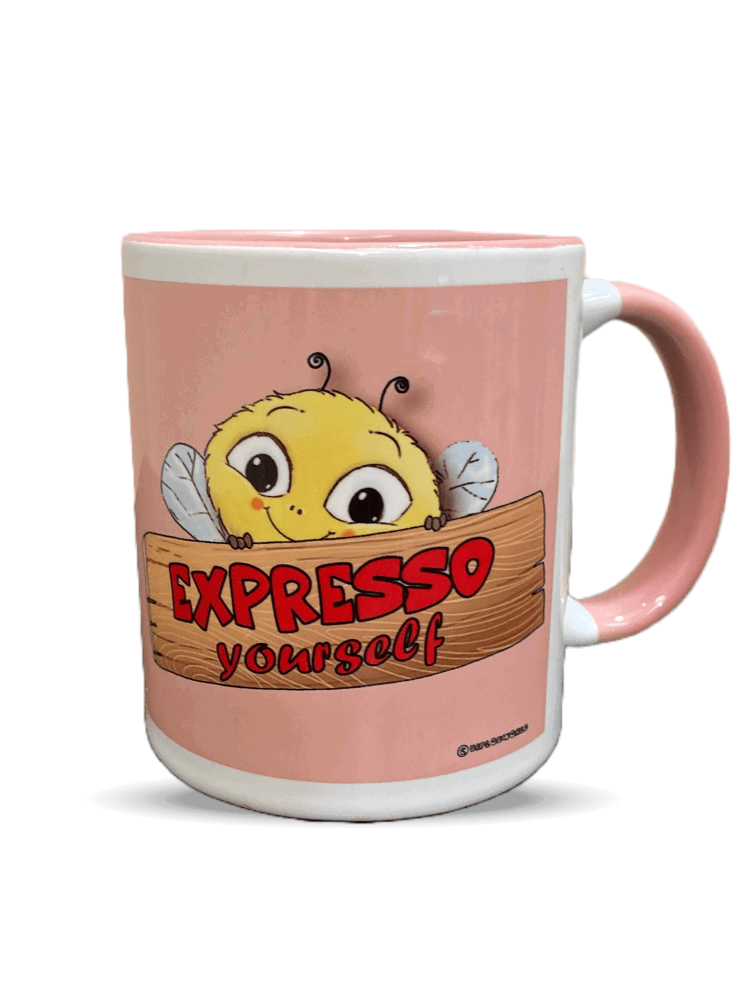 Coffee Mug Pink (CMPEYB) - Biplobworld - Biplob World