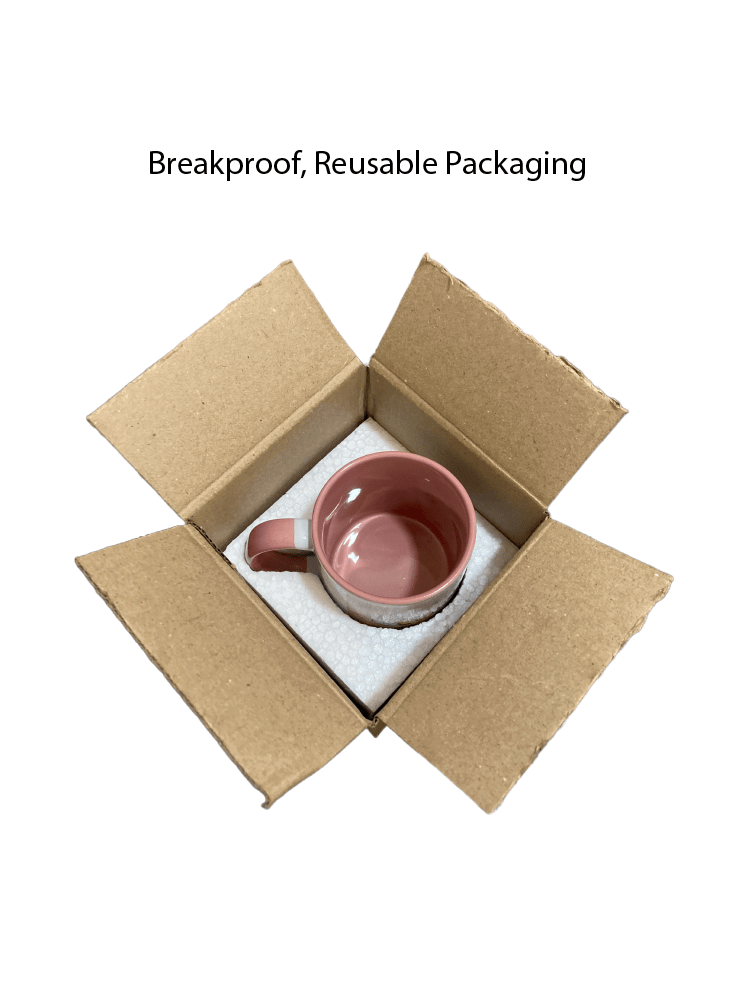 Coffee Mug Pink (CMPEYB) - Biplobworld -