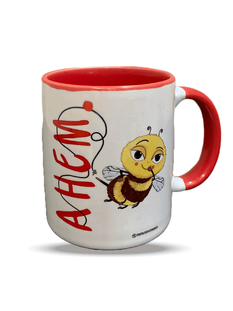 Coffee Mug Red (CMRAHMB) - Biplobworld - Biplob World