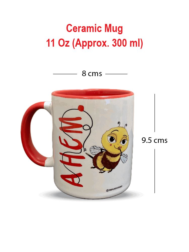 Coffee Mug Red (CMRAHMB) - Biplobworld -