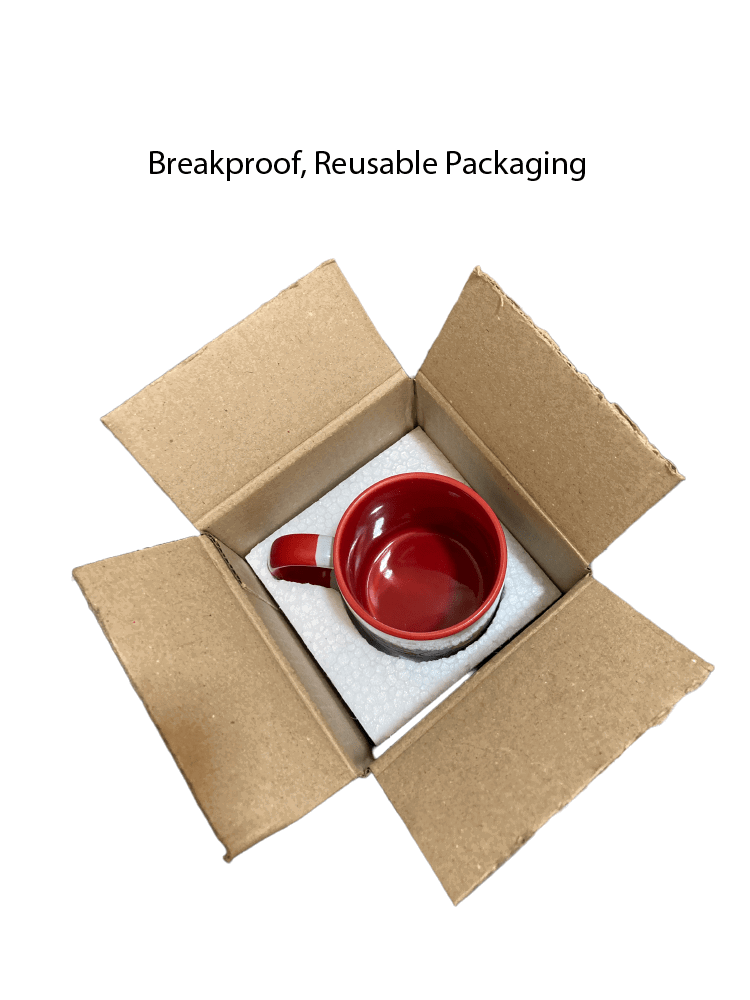 Coffee Mug Red (CMRAHMB) - Biplobworld -