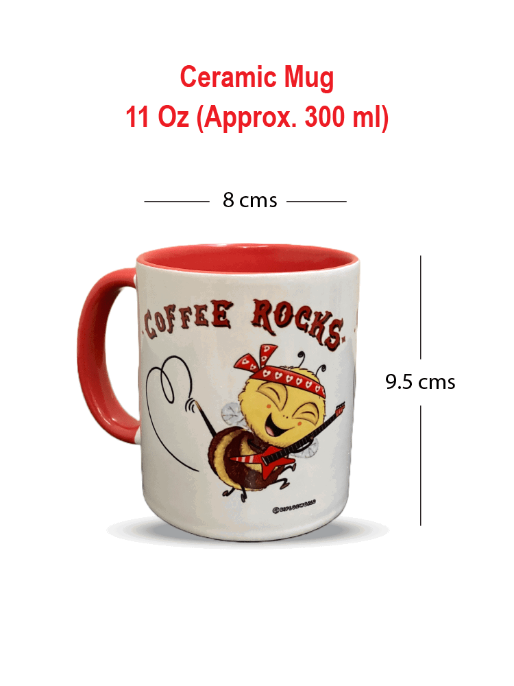 Coffee Mug Red (CMRCRB) - Biplobworld -