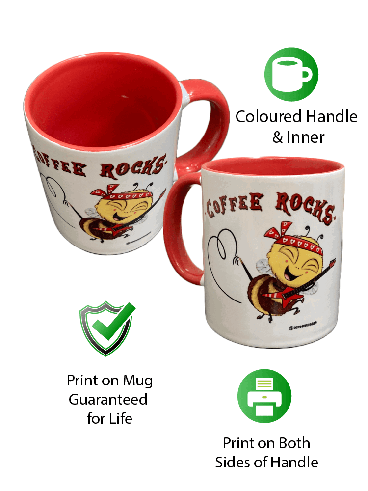 Coffee Mug Red (CMRCRB) - Biplobworld -