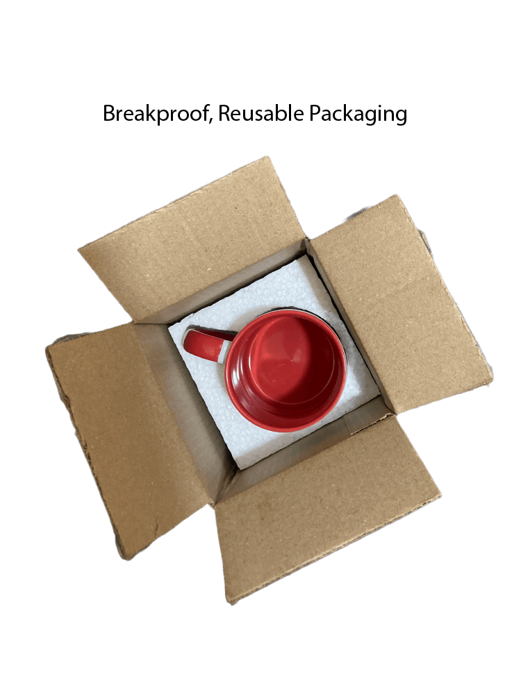 Coffee Mug Red (CMRCRB) - Biplobworld -