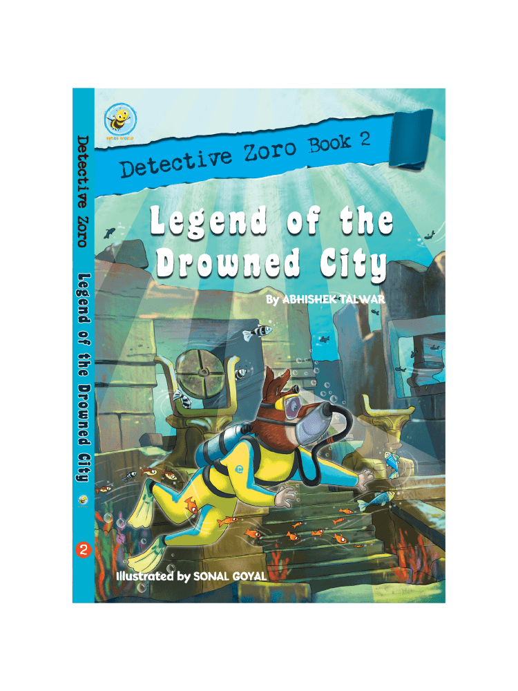Col. Zoro Book 2: Legend of the Drowned City - Biplobworld - Biplob World