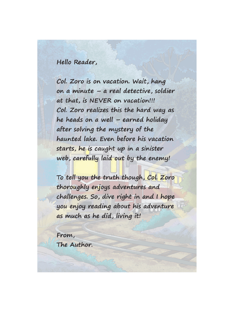 Col. Zoro Book 2: Legend of the Drowned City - Biplobworld -