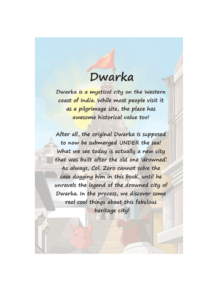 Col. Zoro Book 2: Legend of the Drowned City - Biplobworld -