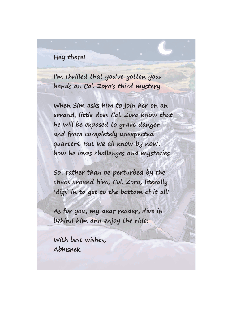 Col. Zoro Book 3: Abode of the Indomitables - Biplobworld -