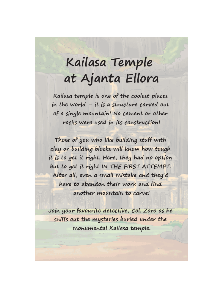 Col. Zoro Book 3: Abode of the Indomitables - Biplobworld -