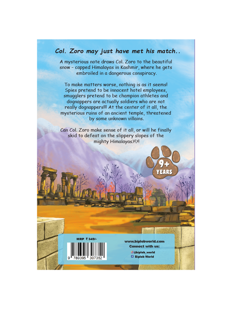 Col. Zoro Book 4: The Comanche Connection - Biplobworld -