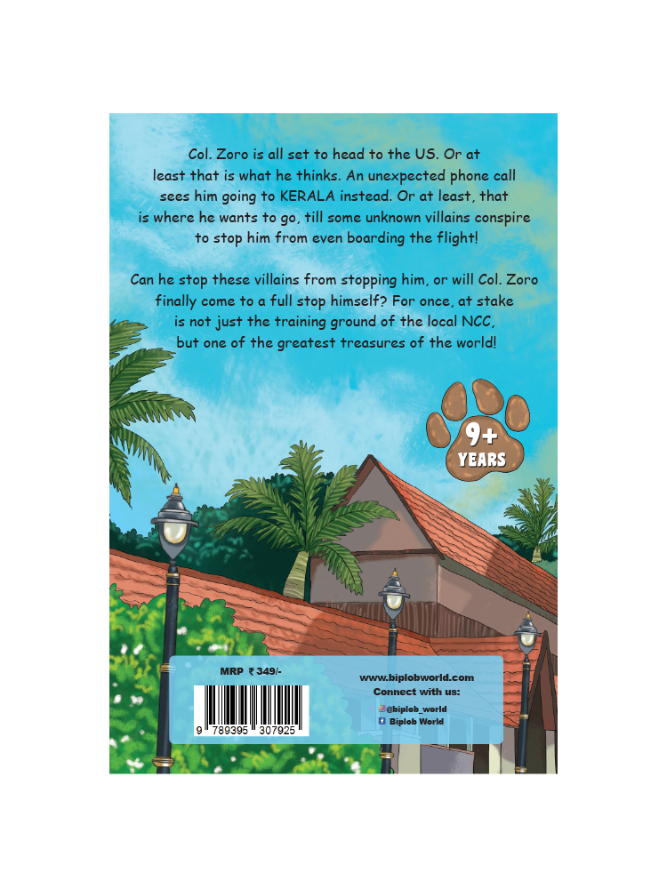 Col. Zoro Book 5: Mystery of the Secret Chamber - Biplobworld -