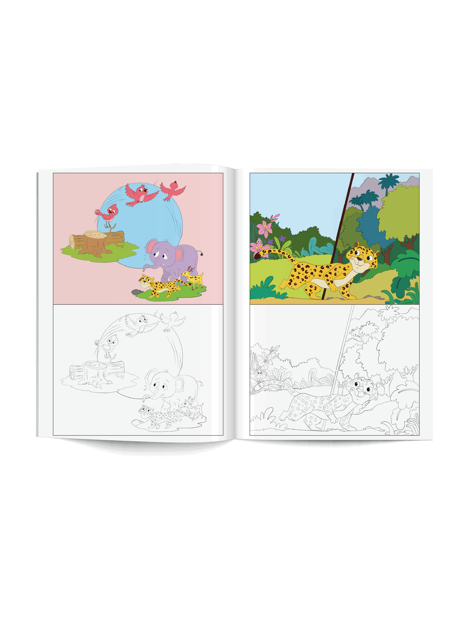 Colour Me With Biplob Volume 3 - Biplobworld -