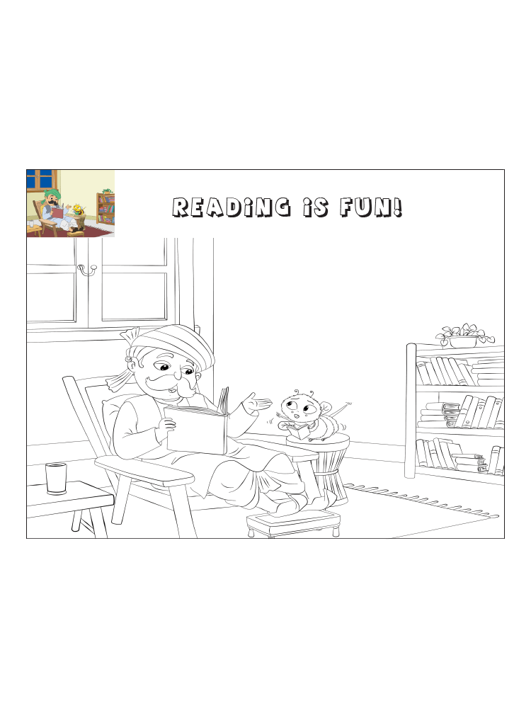 Colour Me With Biplob Volume 7 - Biplobworld -