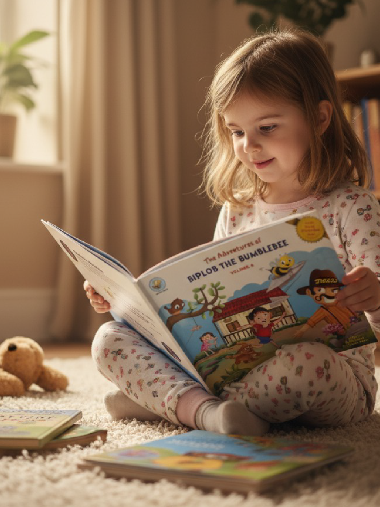 COMBO3: Adventures of Biplob the Bumblebee - Volume 7 to 10