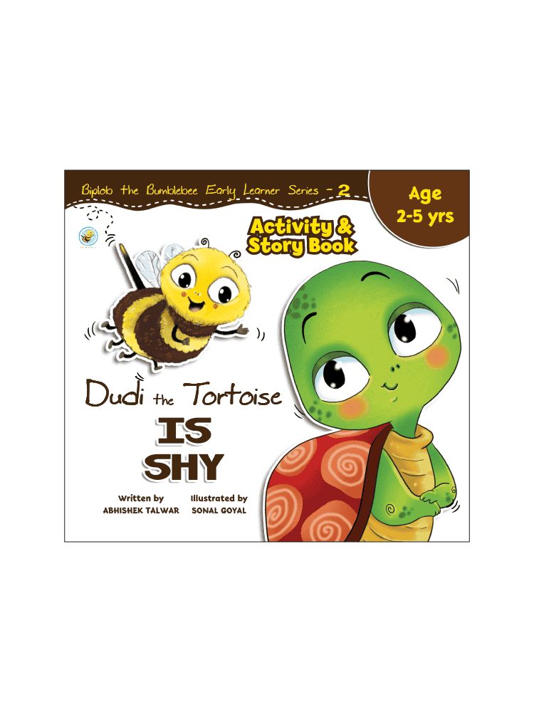 COMBO66: Biplob the Bumblebee Early Learner Book 1 to 5 + Biplob Premium Flashcards 1 to 4