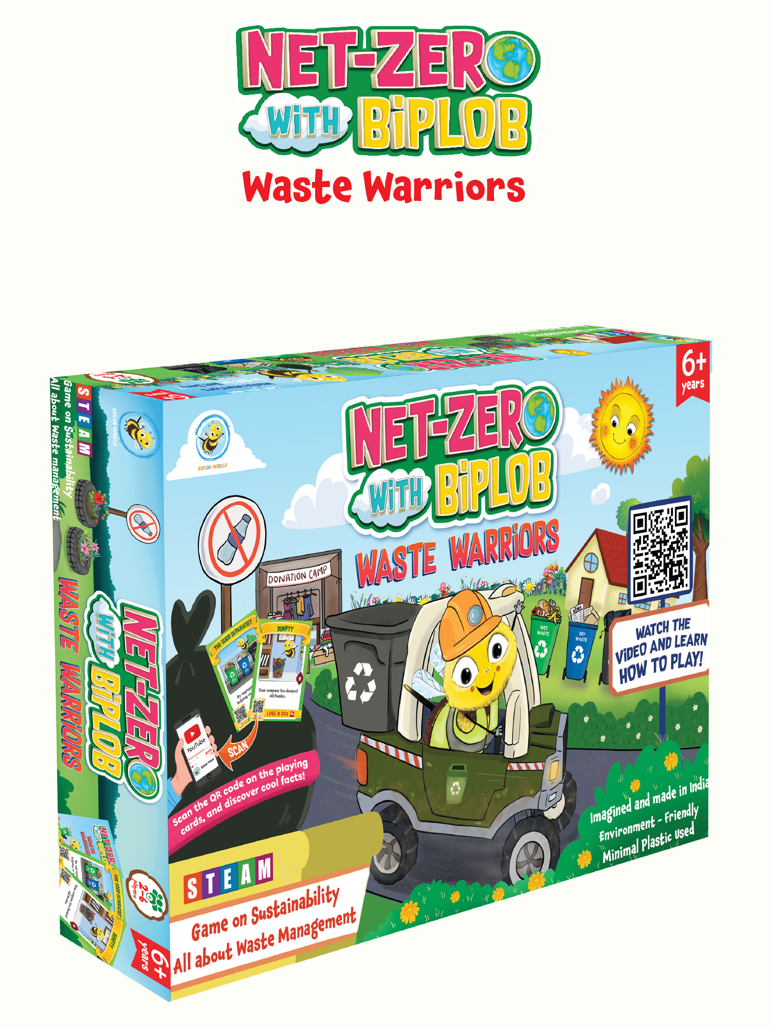 Combo94: Net Zero Board Games (Pack of 4 Board Games)