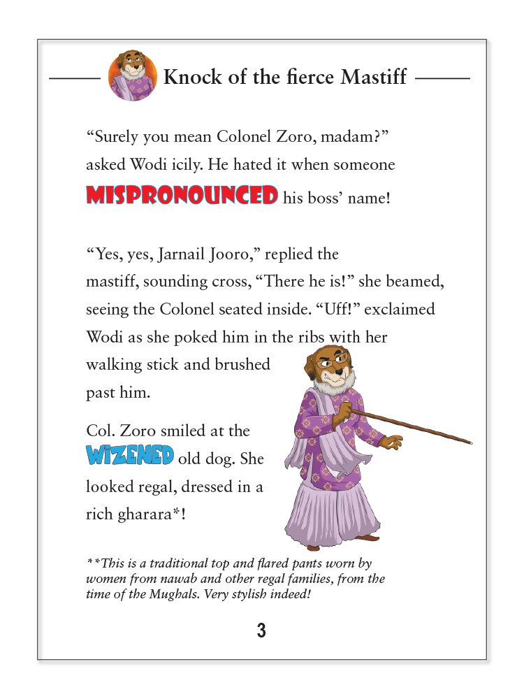 Detective Col. Zoro Book 6: The Petha and the missing Brigadier - Biplobworld