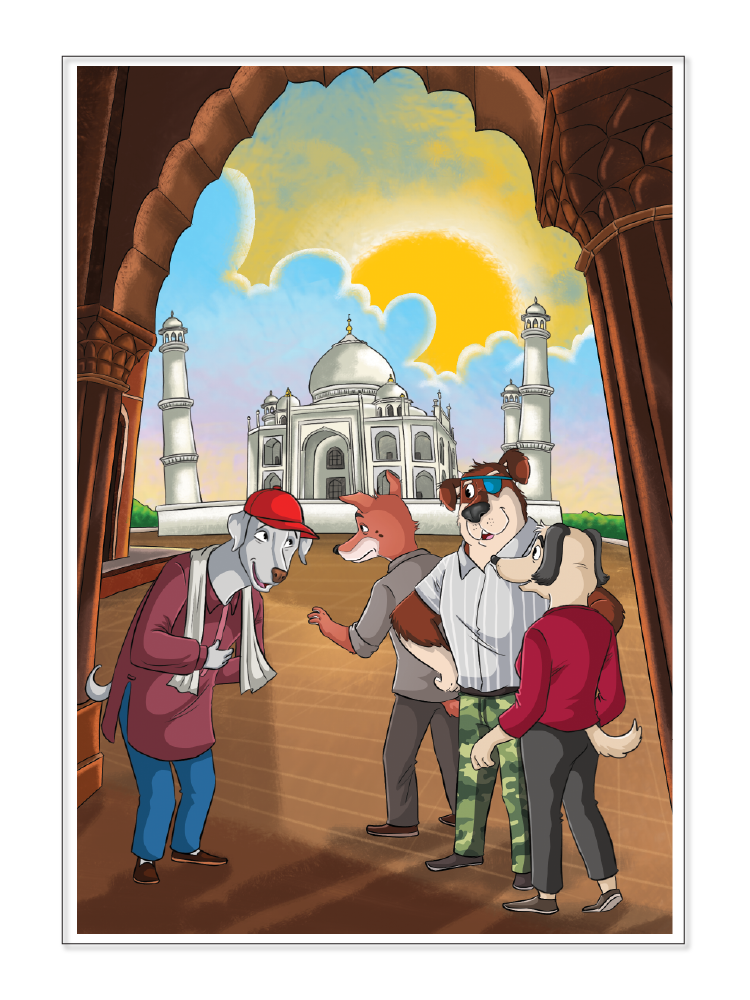 Detective Col. Zoro Book 6: The Petha and the missing Brigadier - Biplobworld