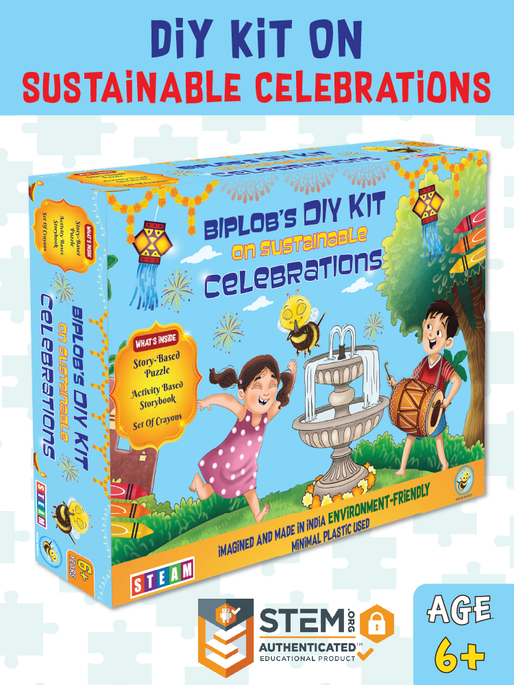 Biplob's DIY Kit on Sustainable Celebrations