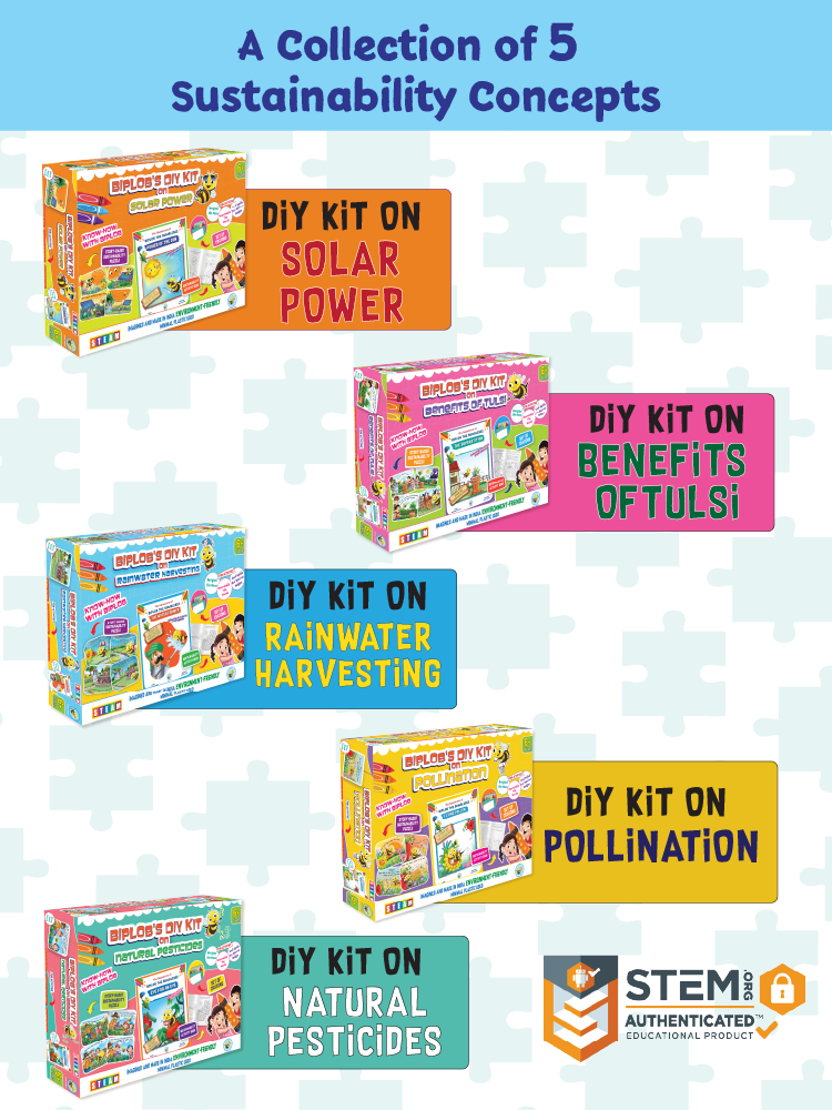 Biplob's DIY Kit on Sustainable Celebrations