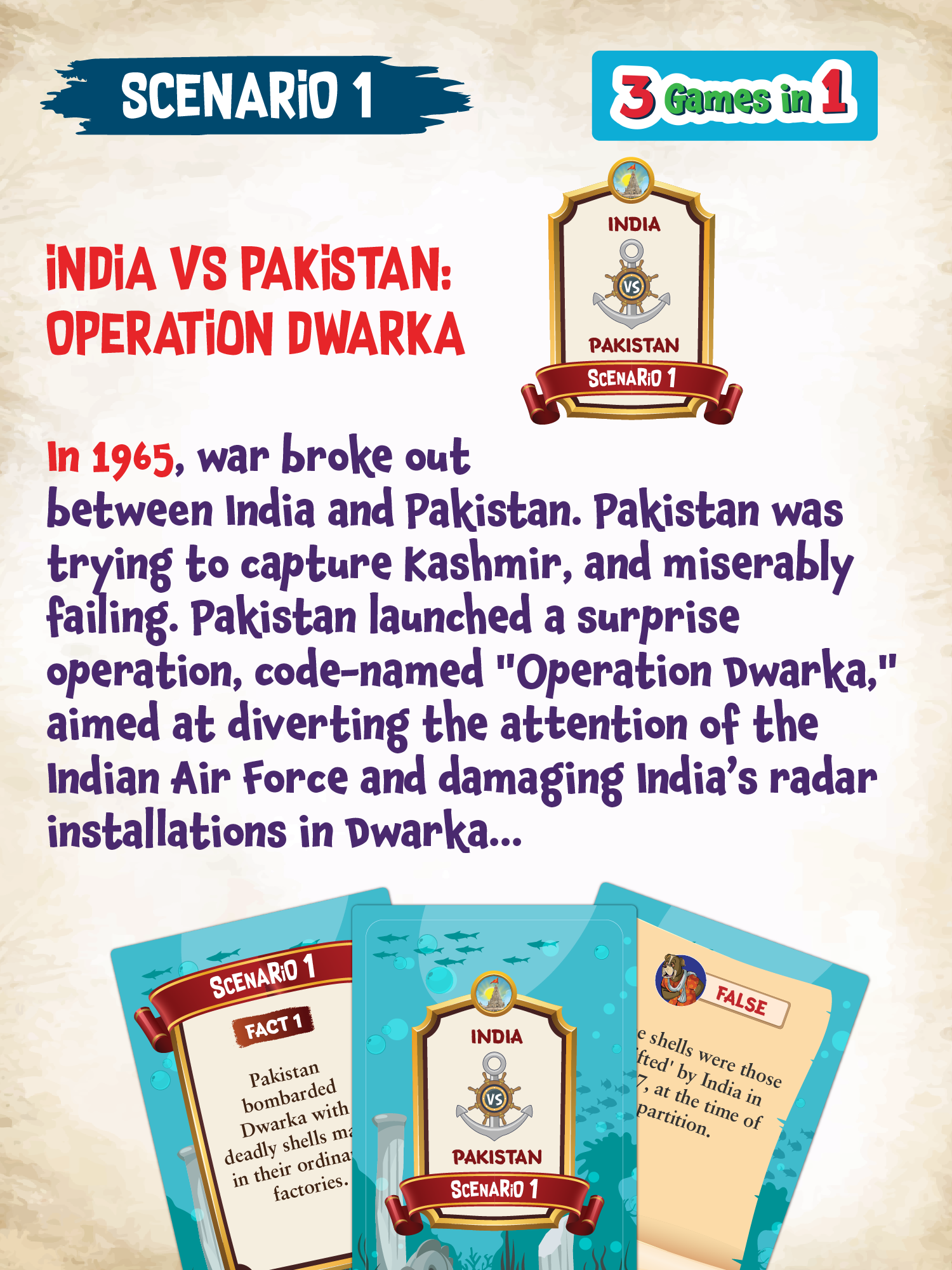 Reduce to Deduce: Dwarka (Legend of the Drowned City)