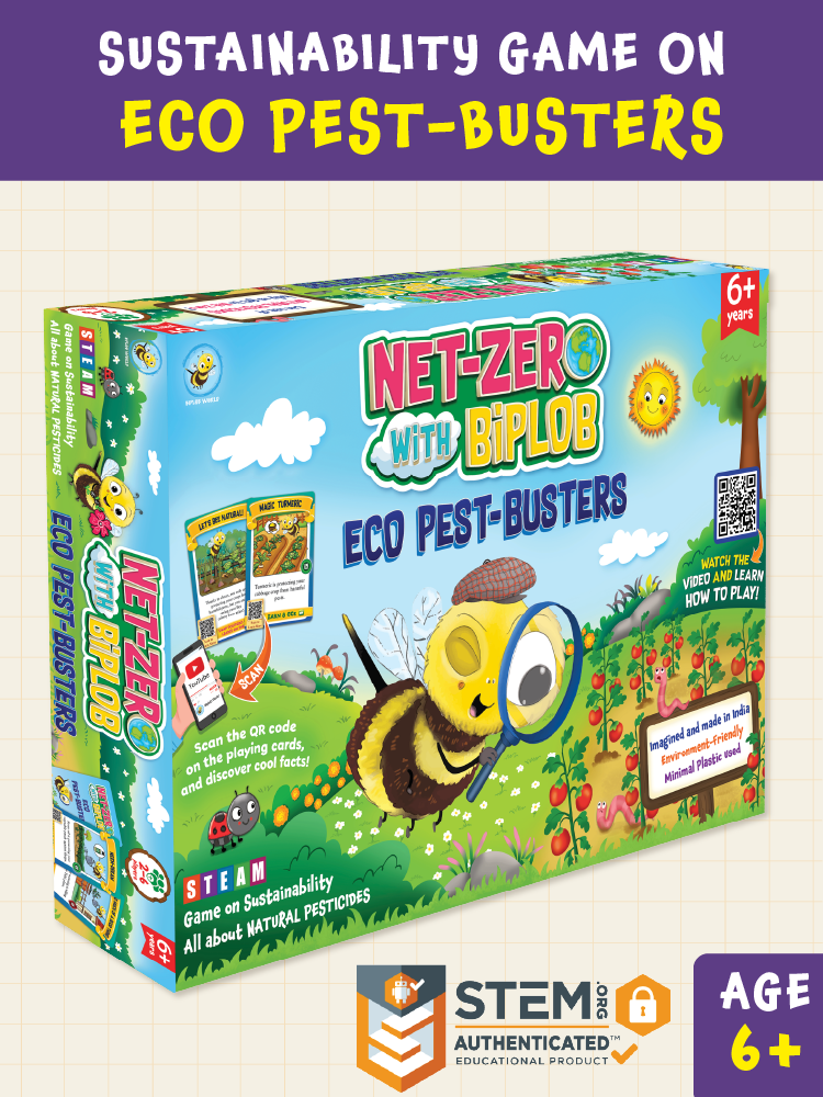 Net-Zero with Biplob: Eco Pest-Busters