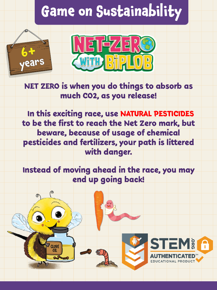 Net-Zero with Biplob: Eco Pest-Busters
