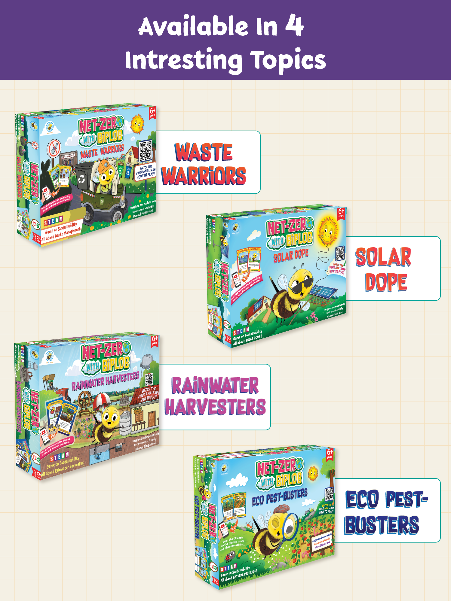 Net-Zero with Biplob: Eco Pest-Busters