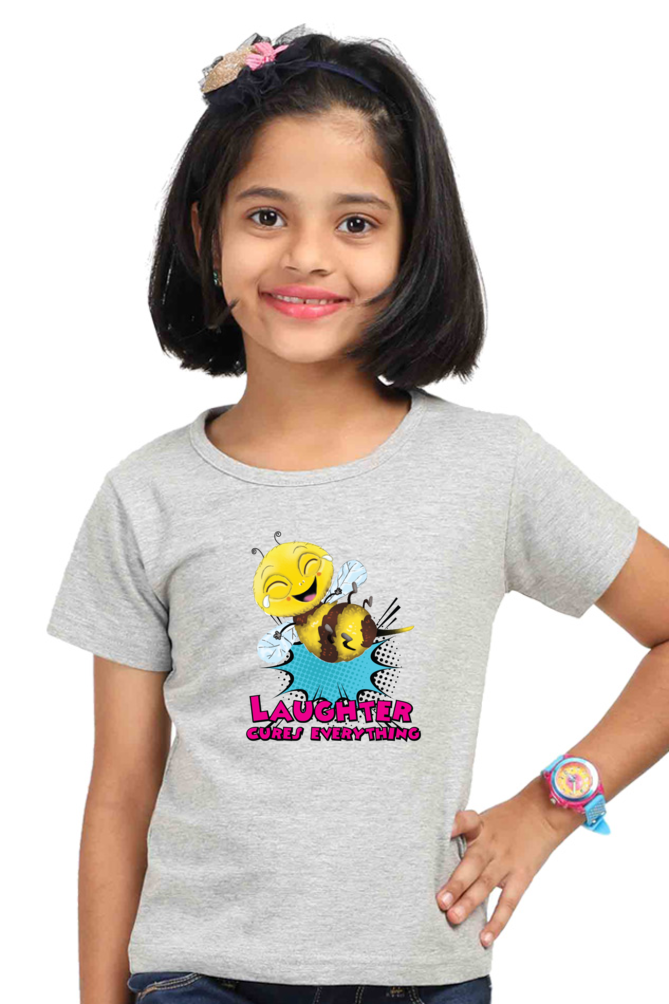 Girls T Shirt (GTBLCE) - Biplobworld
