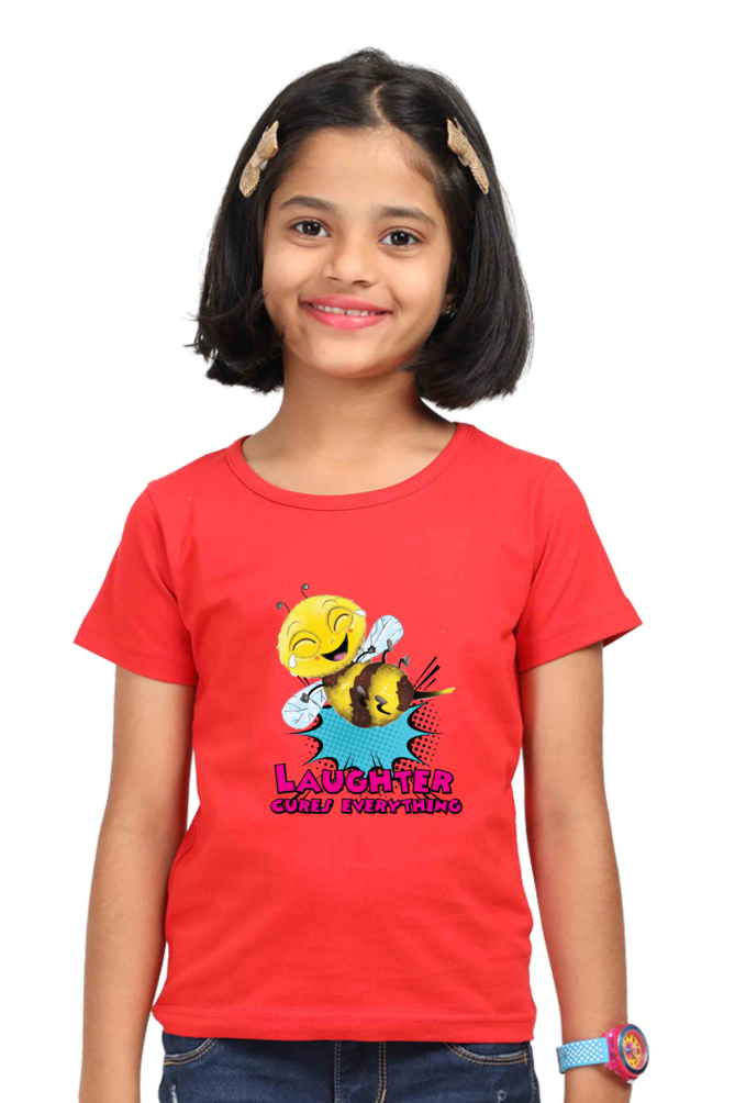 Girls T Shirt (GTBLCE) - Biplobworld