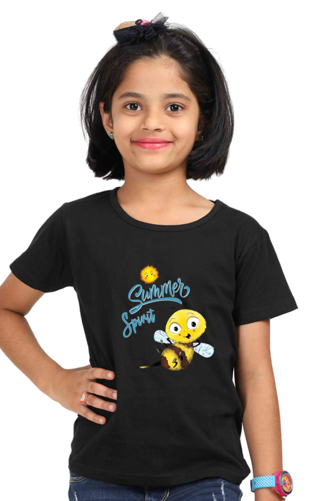 Girls T Shirt (GTBSS) - Biplobworld
