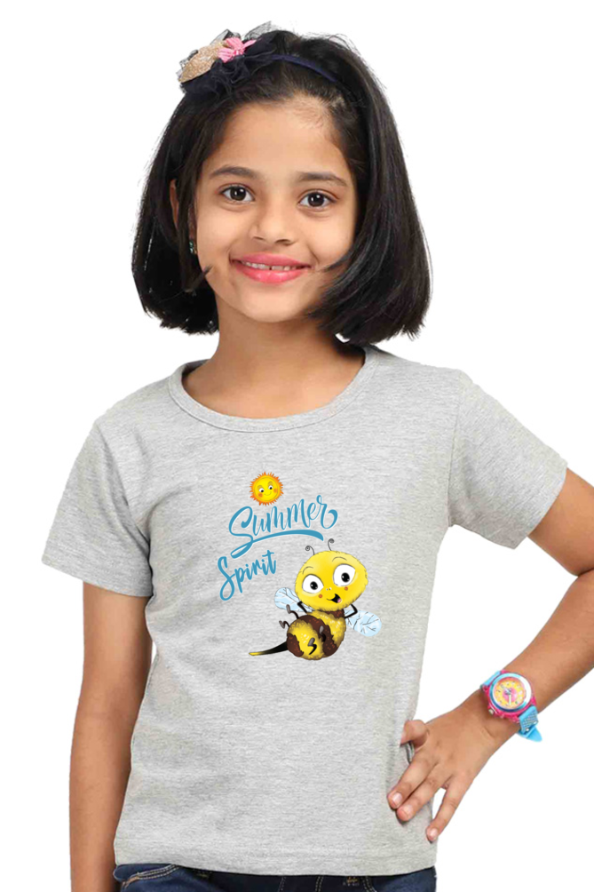Girls T Shirt (GTBSS) - Biplobworld