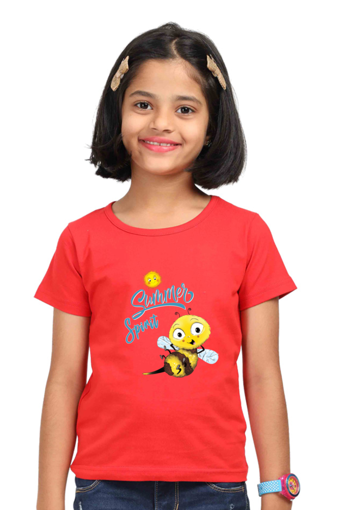 Girls T Shirt (GTBSS) - Biplobworld