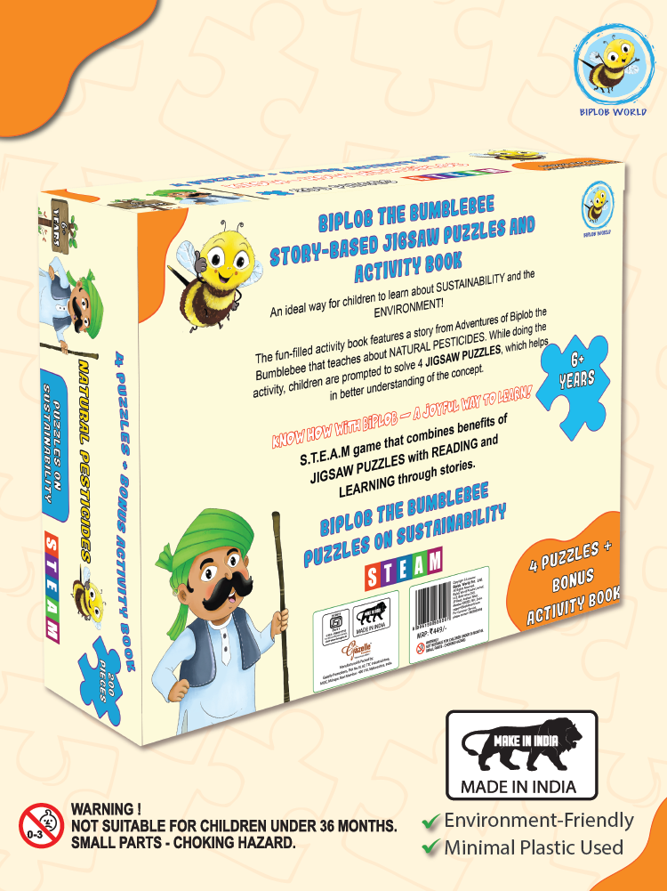 Know-How with Biplob: Natural Insecticides - Biplobworld