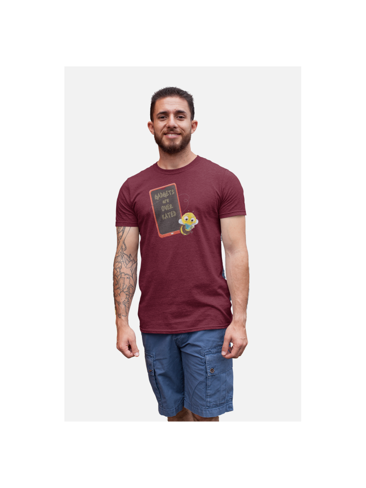 Men's Cotton T shirt (MTGAO) - Biplobworld