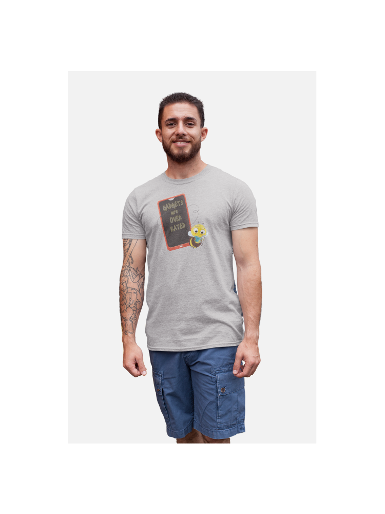 Men's Cotton T shirt (MTGAO) - Biplobworld