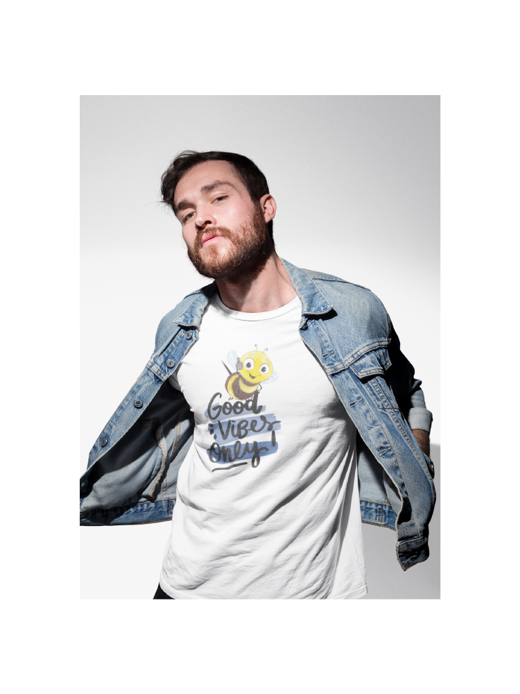 Men's Cotton T shirt (MTGVO) - Biplobworld