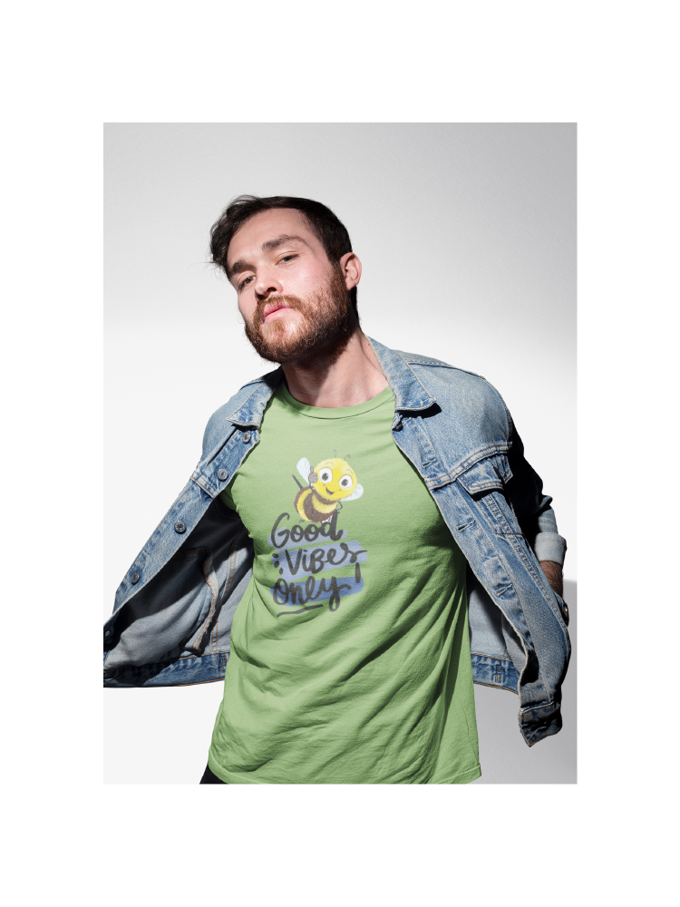 Men's Cotton T shirt (MTGVO) - Biplobworld