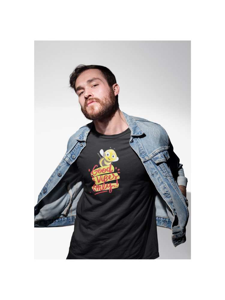 Men's Cotton T shirt (MTGVO) - Biplobworld