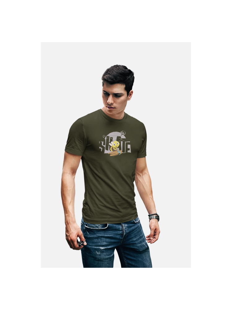 Men's Cotton T shirt (MTSAD) - Biplobworld