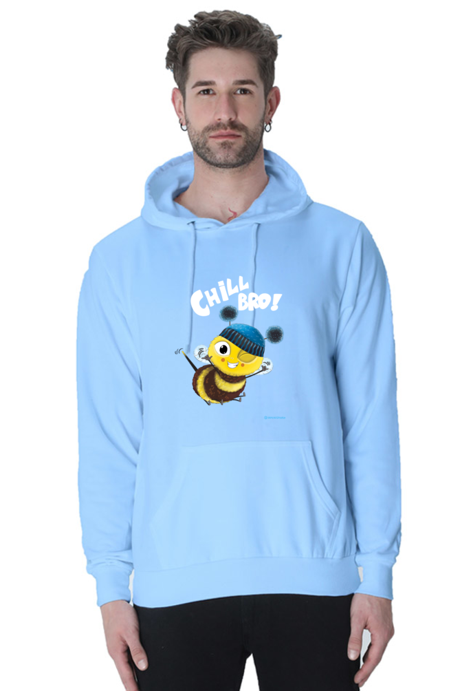 Men's Hooded SweatShirt (MHSCB)