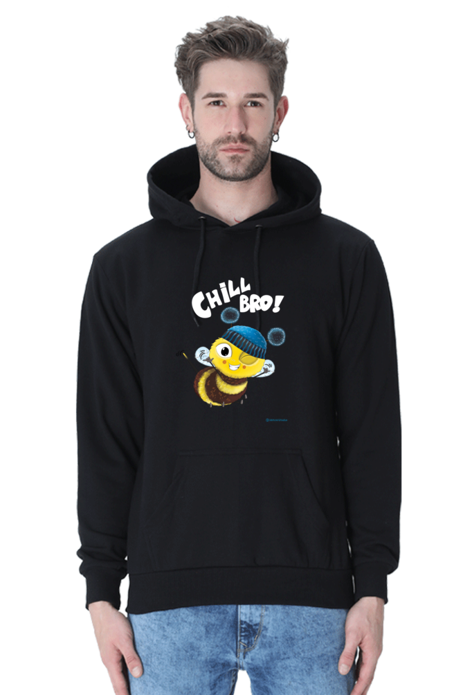 Men's Hooded SweatShirt (MHSCB) - Biplobworld