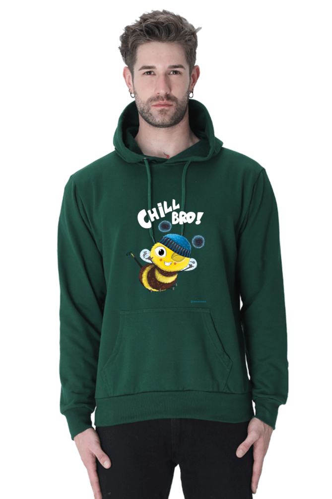 Men's Hooded SweatShirt (MHSCB) - Biplobworld