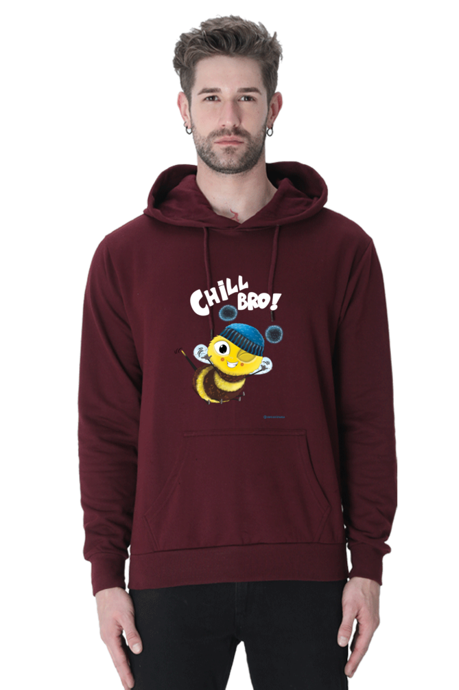 Men's Hooded SweatShirt (MHSCB) - Biplobworld