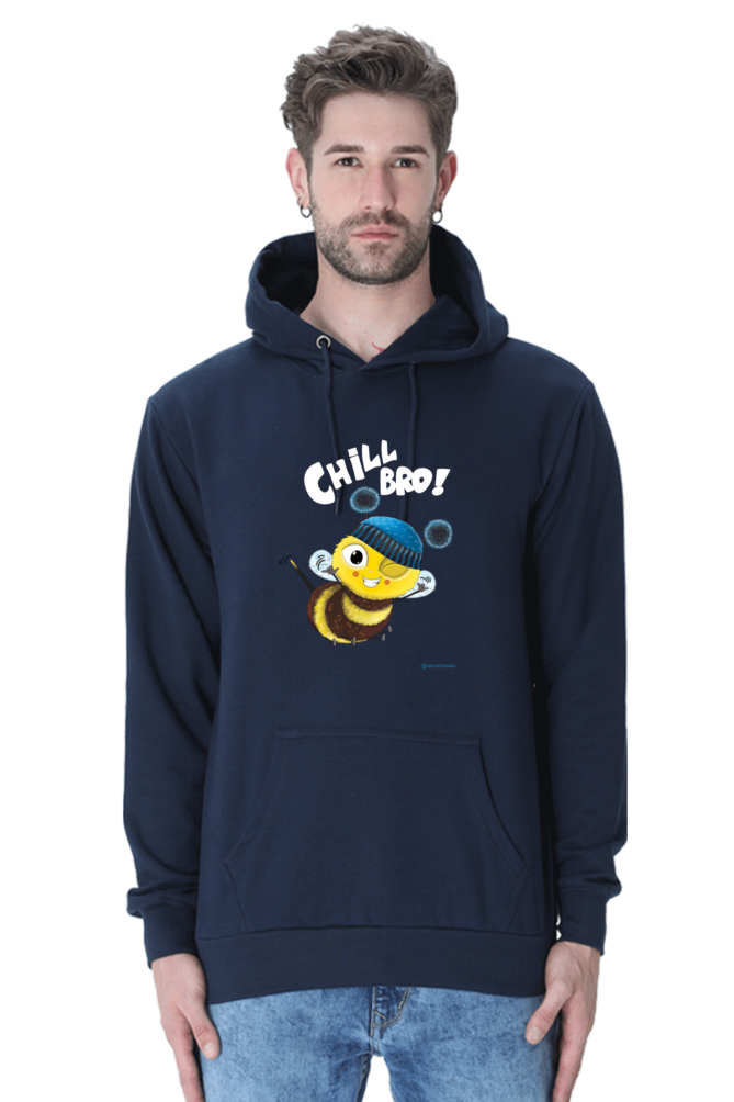 Men's Hooded SweatShirt (MHSCB) - Biplobworld