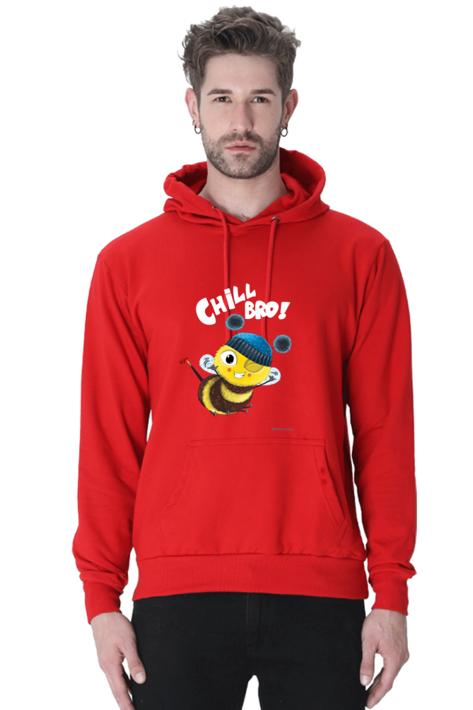 Men's Hooded SweatShirt (MHSCB) - Biplobworld